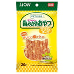 日本獅王LION 日本獅王LION Pet 貓用潔齒肉條零食 雞肉+芝士味 20g 20g 貓用 正面圖