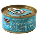 Fish4Cats Fish4Cats 貓罐頭 蟹肉+吞拿魚柳 70g 70g 正面圖
