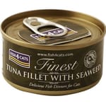 Fish4Cats Fish4Cats 貓罐頭 海藻+吞拿魚柳 70g 70g 正面圖