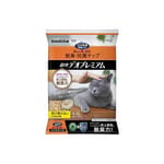 日本花王脫臭抗菌大粒 日本花王脫臭抗菌大粒 木貓砂 升級超快脫臭 4.4L 4L  正面圖