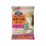 日本花王脫臭抗菌小粒 日本花王脫臭抗菌小粒 木貓砂 4.4L 4L  正面圖