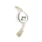 Billipets Billipets 狗玩具 天然帆布三眼怪物 14cm x 10cm   正面圖