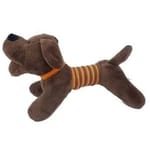 Billipets Billipets 狗玩具 啡色跑跑狗 30cm   正面圖