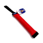 Billipets Billipets 狗玩具 防火喉尼龍拉扯玩具 中 紅色 4cm x 30cm   正面圖
