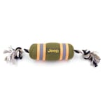 Billipets Billipets 狗玩具 Jeep帆布系列 粗綿繩圓柱 12cm   正面圖