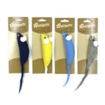 Billipets Billipets 天然羊毛貓玩具 老鼠   正面圖