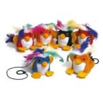 Billipets Billipets 貓玩具 吊掛發聲玩具 小鳥 9cm   正面圖