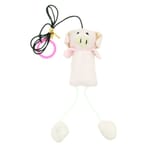 Billipets Billipets 貓玩具 吊掛發聲玩具 小豬 9cm   正面圖