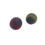 Billipets Billipets 貓玩具 新西蘭天然羊毛系列 4cm羊毛波波   正面圖