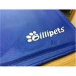 Billipets Billipets 寵物涼墊 加大 50cm x 90cm   背面圖