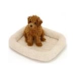 Billipets Billipets ComfortBed 寵物床墊 白色 XS 36cm x 41cm x 5cm   正面圖