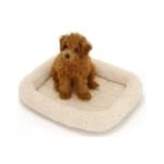 Billipets Billipets ComfortBed 寵物床墊 白色 S 37cm x 47cm x 5cm   正面圖