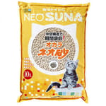 日本NEO 日本NEO SUNA大包裝通心 豆腐貓砂 10L 10L  正面圖