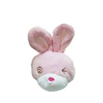 【Zignature Zignature 換購品】日本Petz Route 狗狗玩具 大動物園粉紅小兔 一個入