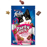 日本Felix 日本Felix Party Mix 貓脆餅 Picnic 雞肉總匯 60g 60g  正面圖