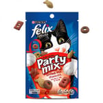 日本Felix 日本Felix Party Mix 貓脆餅 Grilled 炙燒烤肉 60g 60g  正面圖