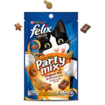 日本Felix 日本Felix Party Mix 貓脆餅 Original 海陸三重奏 60g 60g  正面圖