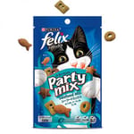 日本Felix 日本Felix Party Mix 貓脆餅 Seafood 雜錦海鮮 60g 60g  正面圖