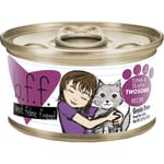 Weruva Weruva best feline friend Tuna & Tilapia TWOSOME 85g 85g 正面圖