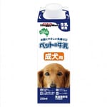 DoggyMan DoggyMan 日本狗零食 成犬用 牛乳牛奶 250ml 250ml 犬用 正面圖