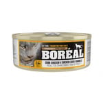 BOREAL BOREAL 全貓罐頭 雞肉及雞肝配方 80g 80g 正面圖