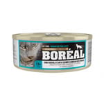 BOREAL BOREAL 全貓罐頭 雞肉+三文魚及鴨肉配方 80g 80g 正面圖