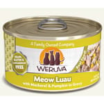 WeRuVa WeRuVa 貓罐頭 主食罐 野生鯖魚及南瓜 156g 156g 正面圖