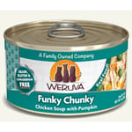 WeRuVa WeRuVa 貓罐頭 主食罐 無骨及去皮雞胸肉、南瓜 156g 156g 正面圖