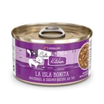 WeRuVa WeRuVa 貓罐頭 主食罐 廚房系列 鯖魚、蝦、美味肉汁 La Isla Bonita 90g 90g 正面圖