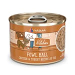 WeRuVa WeRuVa 貓罐頭 主食罐 廚房系列 雞湯、無骨及去皮雞肉、火雞 Fowl Ball 170g 170g 正面圖