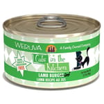 WeRuVa WeRuVa 貓罐頭 主食罐 廚房系列 野生吞拿魚、羊肺及魚湯 Lamb Burgini 90g 90g 正面圖