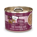 WeRuVa WeRuVa 貓罐頭 主食罐 廚房系列 雞湯、無骨去皮雞肉、牛肉 The Double Dip 170g 170g 正面圖