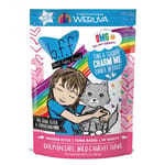 b.f.f. b.f.f. 喵友系列 野生吞拿魚、雞肉 85g 85g  正面圖