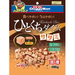 DoggyMan DoggyMan 日本狗零食 日本國產狗狗小食 骰仔雞肉方粒 300g 300g 正面圖