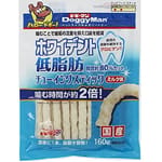 DoggyMan DoggyMan 日本狗零食 日本國產香草低脂潔齒磨牙棒 牛奶味 160g 160g 正面圖
