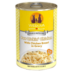 WeRuVa WeRuVa 狗罐頭 經典系列 無骨去皮雞胸肉 Paw Lickin' Chicken 400g 400g  正面圖