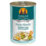 WeRuVa WeRuVa 狗罐頭 經典系列 雞湯+無骨去皮雞胸肉+南瓜 Funky Chunky 400g 400g  正面圖