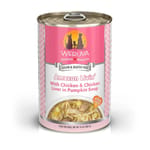 WeRuVa WeRuVa 狗罐頭 經典系列 無骨去皮雞胸肉+雞肝 Amazon Livin 400g 400g  正面圖