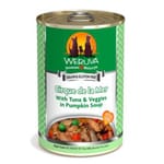 WeRuVa WeRuVa 狗罐頭 經典系列 吞拿魚+蔬菜 Cirque de la Mer 400g 400g  正面圖