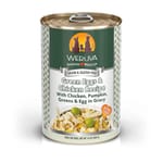 WeRuVa WeRuVa 狗罐頭 經典系列 無骨去皮雞胸肉+雞蛋+豌豆 Green Eggs and Chicken 400g 400g  正面圖