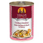 WeRuVa WeRuVa 狗罐頭 經典系列 無骨去皮雞胸肉+鴨胸肉 Peking Ducken 400g 400g  正面圖