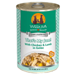 WeRuVa WeRuVa 狗罐頭 經典系列 無骨去皮雞胸肉+羊肉 That's My Jam 400g 400g  正面圖
