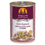 WeRuVa WeRuVa 狗罐頭 經典系列 羊肉+鯖魚 Hot Dayam 400g 400g  正面圖