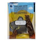 Alfa Alfa Pet 新西蘭風乾脫水無穀物 狗小食 山羊肉片 Goat Trim Meat for Dogs 60g 60g  正面圖
