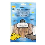 Alfa Alfa Pet 新西蘭風乾脫水無穀物 狗小食 鱈鰵魚條 Ling Skin Finger for Dogs 50g 50g  正面圖