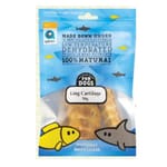 Alfa Alfa Pet 新西蘭風乾脫水無穀物 狗小食 鱈鰵魚骨 Ling Cartilage for Dogs 50g 50g  正面圖