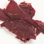 日本ASUKU 日本ASUKU 狗零食 北海道 鹿肉乾切片 40g 40g  背面圖