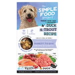The The Simple Food Project 全犬狗糧 凍乾脫水系列 鴨及鱒魚 1.5lbs 5lb  正面圖