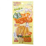 日本Petz 日本Petz Route 毛玉 去毛球 雞肉軟條 鯛魚味 20g 20g 貓用 正面圖