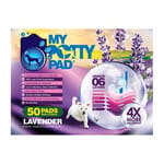 My My Potty Pad 殿堂吸 寵物尿墊 狗尿墊 狗尿片 薰衣草味 MPPV050 [45x60 M碼 50PADS]   正面圖
